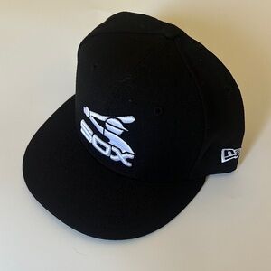New Era Cooperstown Chicago White Sox Black Cap